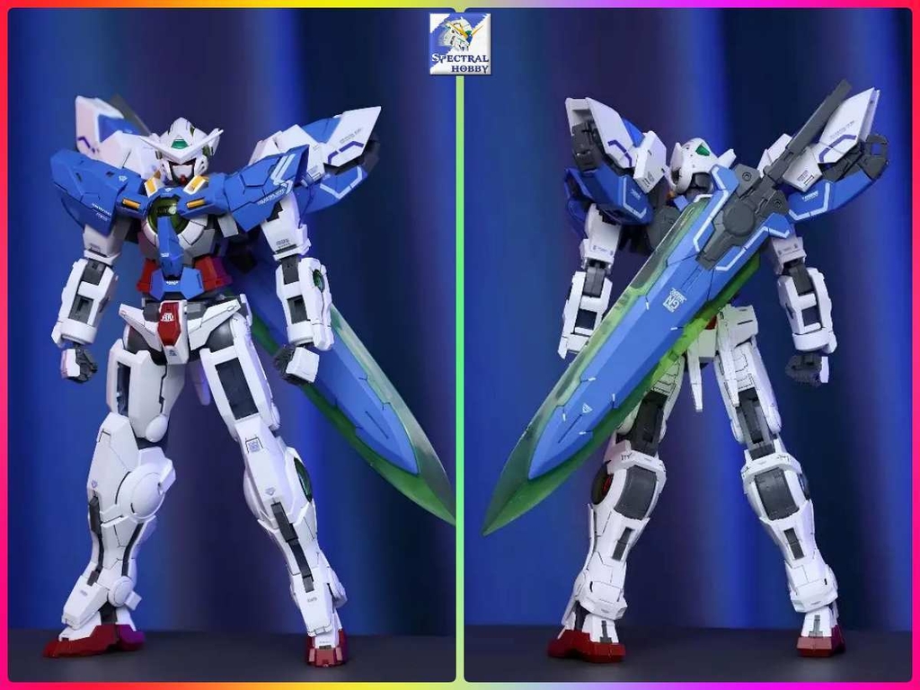 Mô hình lắp ráp MG 1/100 gundam Exia - Devise - repair R1 WG model