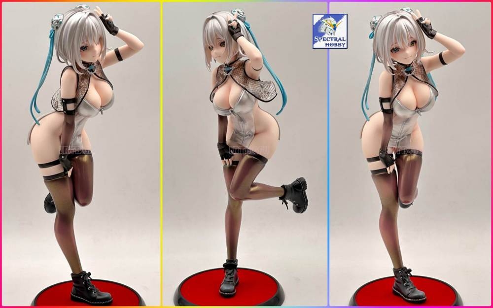 Mô hình Figure Mei Mei 28cm 1/6 Rocket Boy MeiMei girl