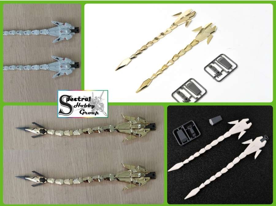 Phụ kiện mô hình MG 1/100 Đuôi khiên Shield Tail cho Unicorn Phenex