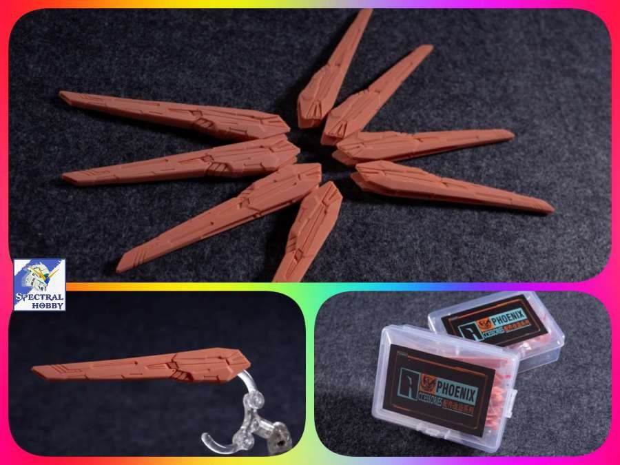 Phụ kiện PHOENIX A-19 Dragoon Wings Upgrade for HG Strike Freedom DIY