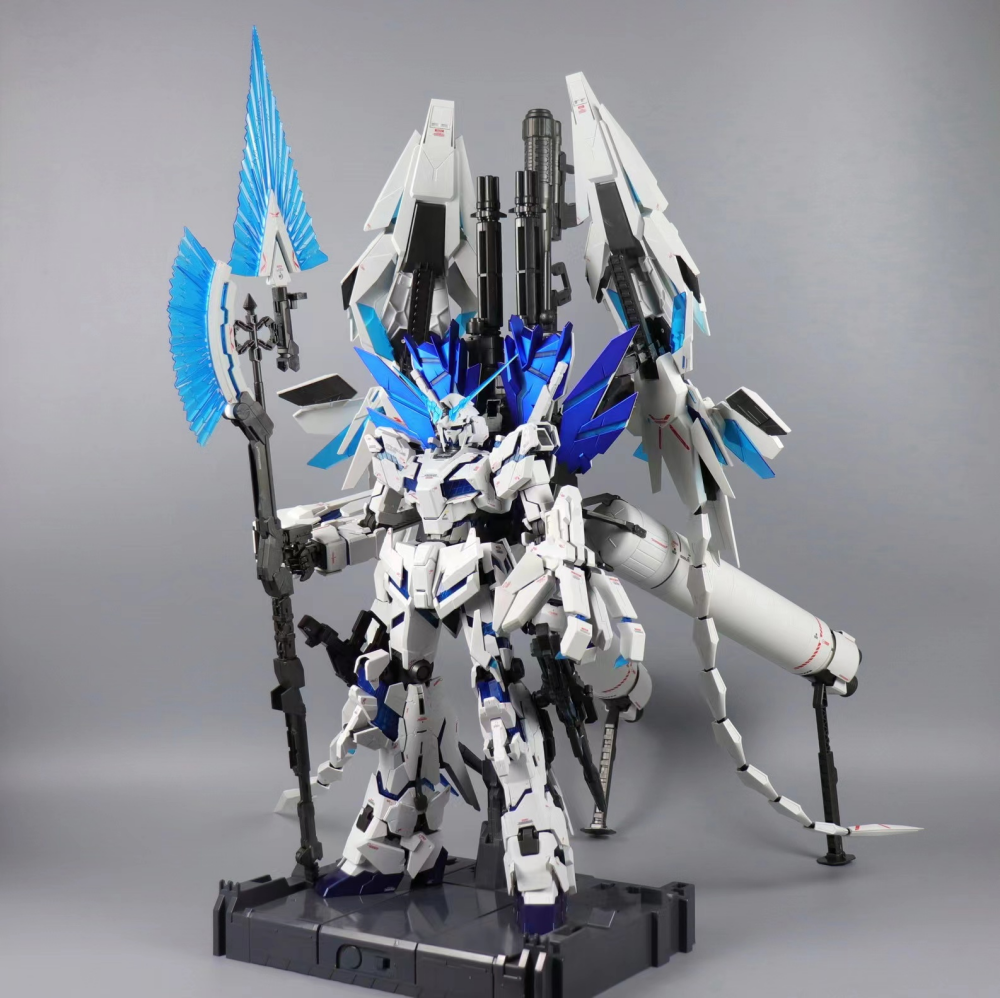 Mô hình lắp ráp PG 1/60 RX-0 Unicorn Gundam Perfectibility (+led Kosmos)