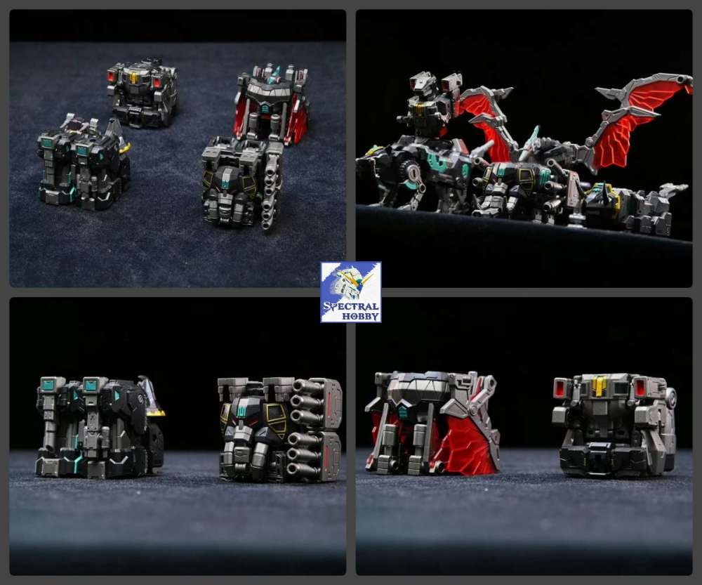 Mô hình Lucky Cat MC-03B Beast Lord Megazord Dino Daizyujin Dragon King Caesar MC05