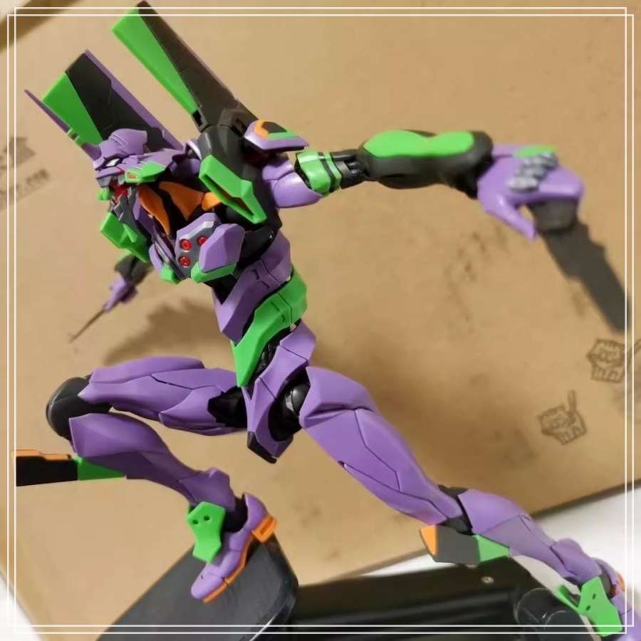 Mô hình lắp ráp EVA RG EVA01 Evangelion Type Unit 01 Deluxe edition MAIGAO Model