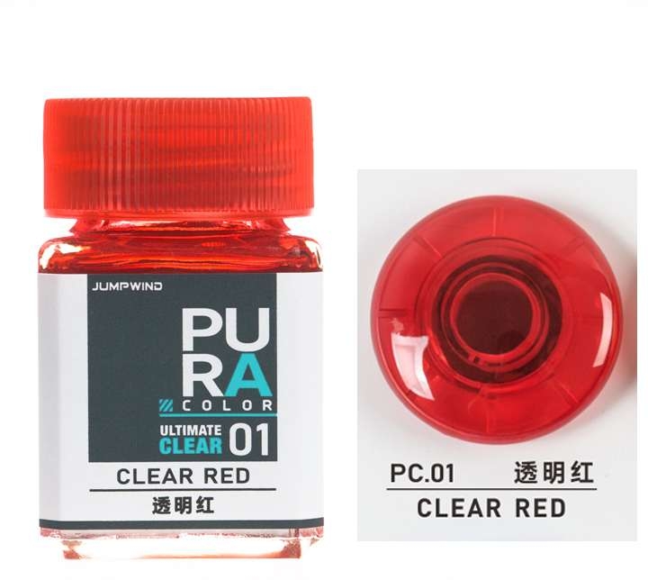 Sơn mô hình Jumpwind PURA Clear Color series PC01-PC11 lacquer paint