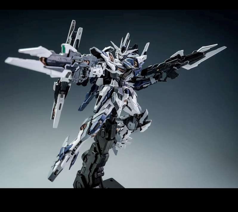 Mô hình lắp ráp MG 1/100 Star Eternal Suisei Type-O Hoshiko TC-02 Metal Frame TC02A Iron Toys