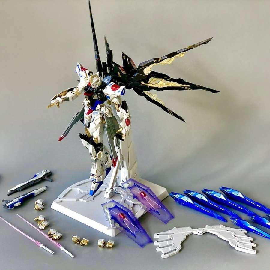 Mô hình lắp ráp MG 1/100 Strike Freedom gundam ver MB 8802 Daban (+ Wing Effect)