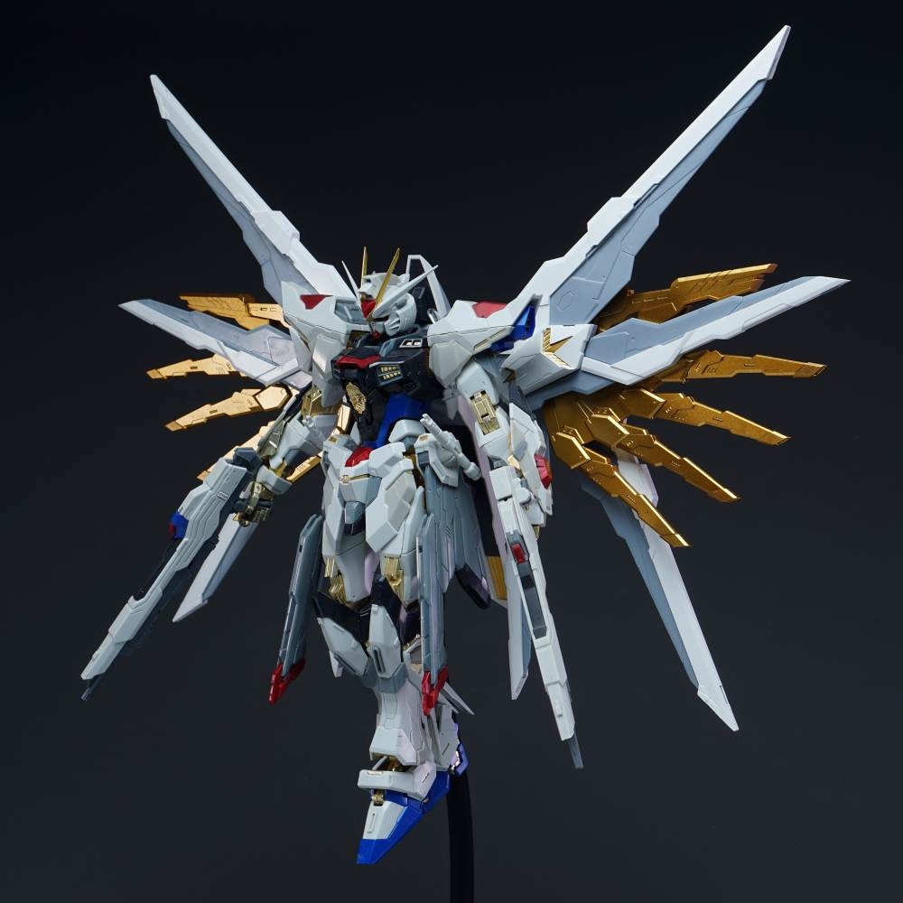 Mô hình lắp ráp Proud Defender cho MG Strike Freedom / 8802 White Slash Flying Backpack