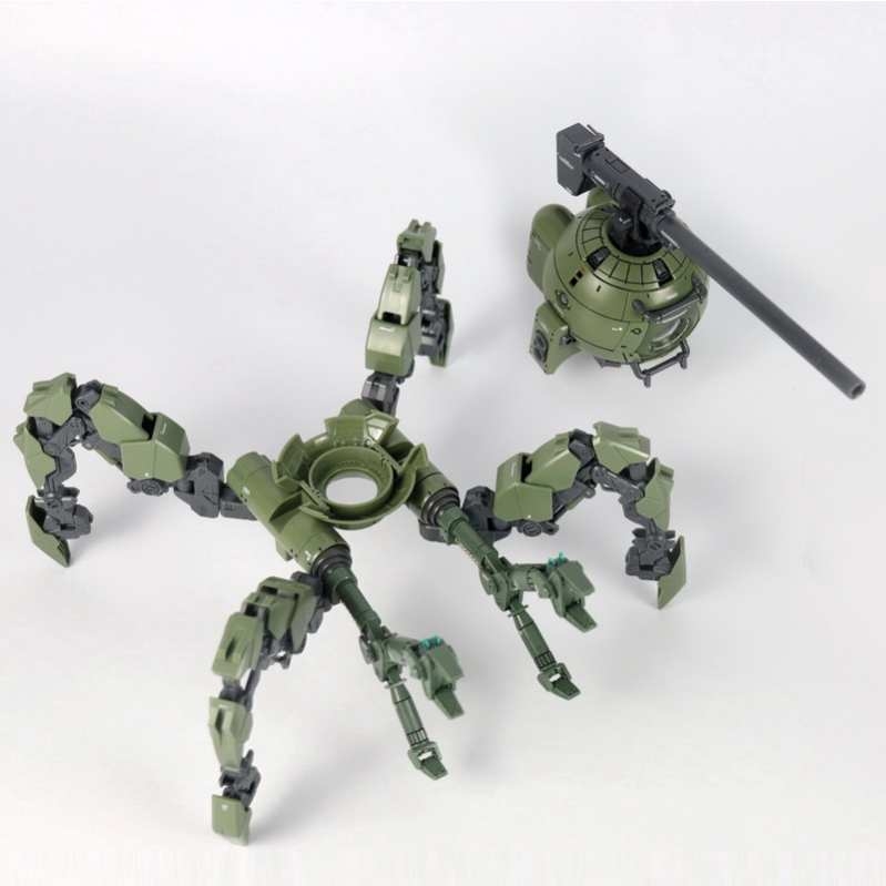 Mô hình lắp ráp MG 1/100 POLYPODBALL Green Land Warfare Iron