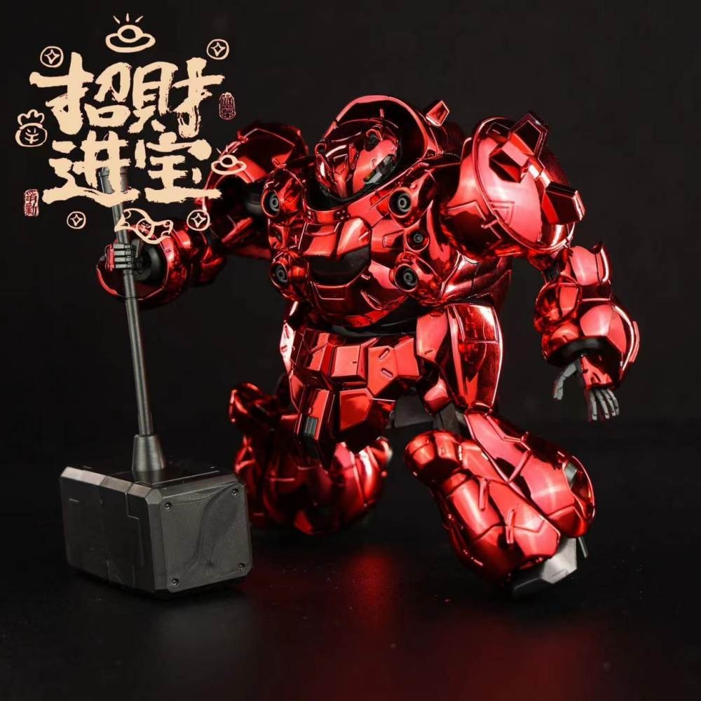 Mô hình lắp ráp HG 1/144 Gusion IBO Electroplating Metallic Green Red color - Star model