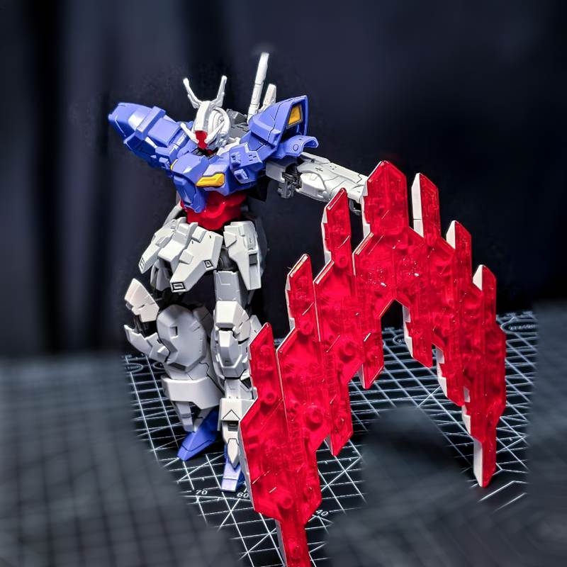 Mô hình lắp ráp Hg 1/144 Moon AMS-123X-X gundam Star model (decal+base)