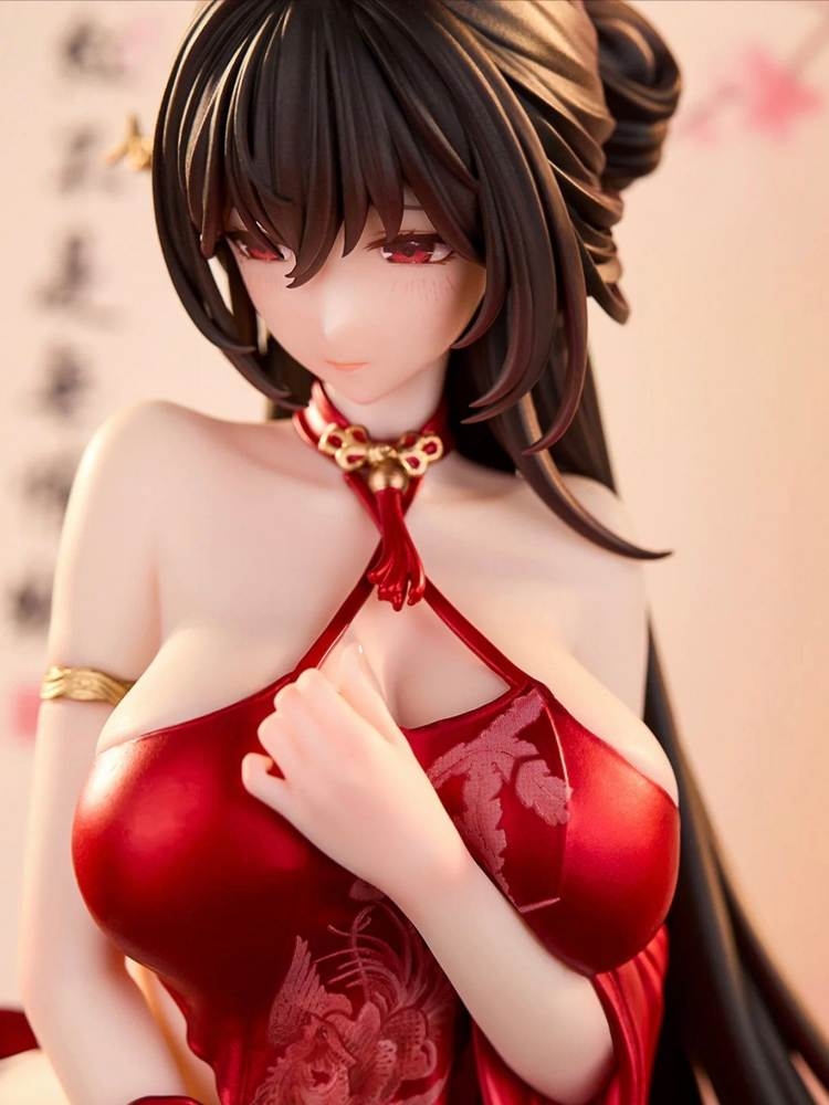 Mô hình Figure Luo Hong Falling Red 1/4 BearPanda