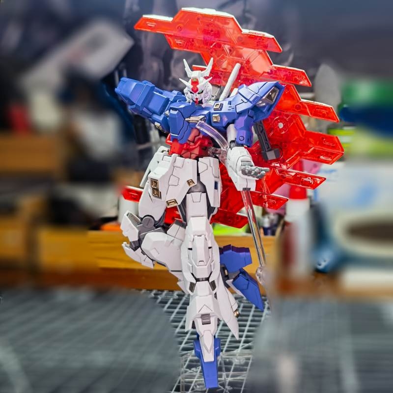 Mô hình lắp ráp Hg 1/144 Moon AMS-123X-X gundam Star model (decal+base)