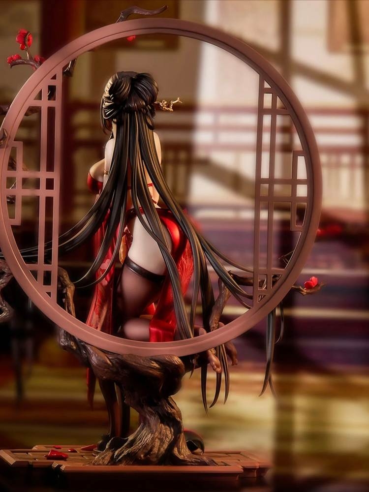 Mô hình Figure Luo Hong Falling Red 1/4 BearPanda