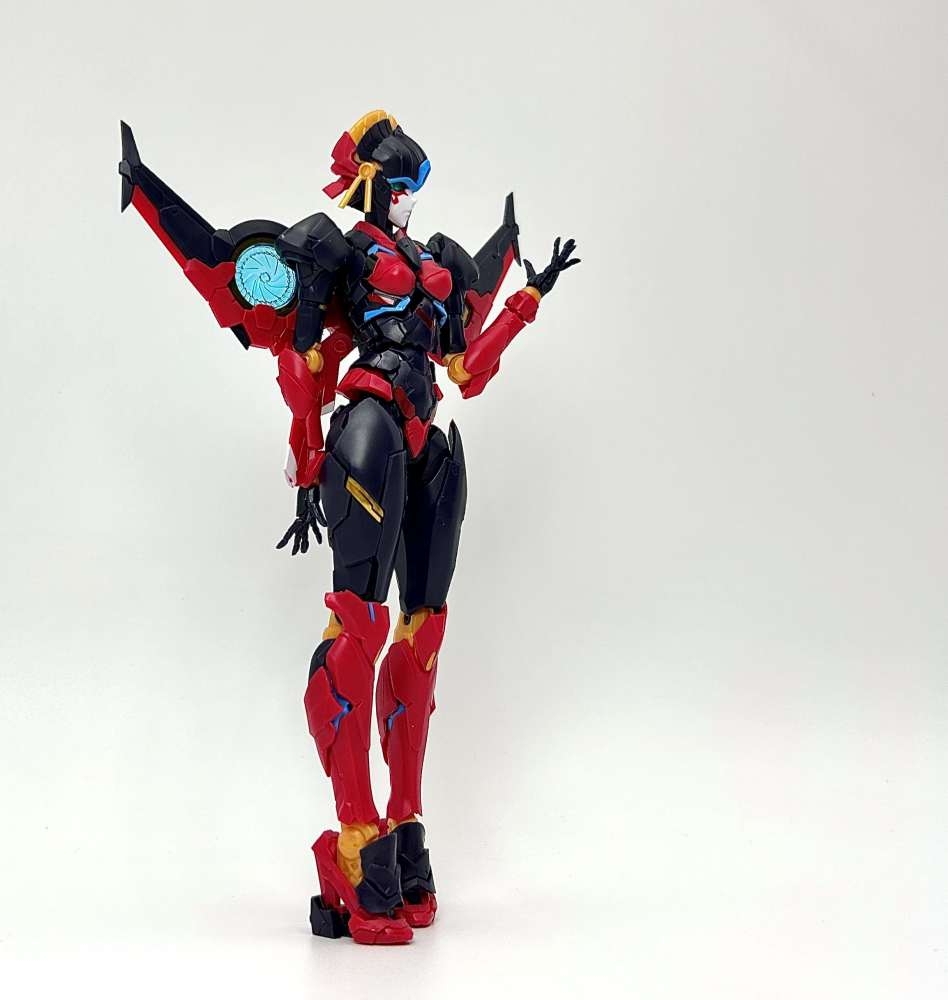 Mô hình lắp ráp Windblade MD004 Transformer Xiaofeng