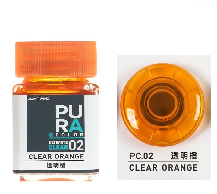 Sơn mô hình Jumpwind PURA Clear Color series PC01-PC11 lacquer paint