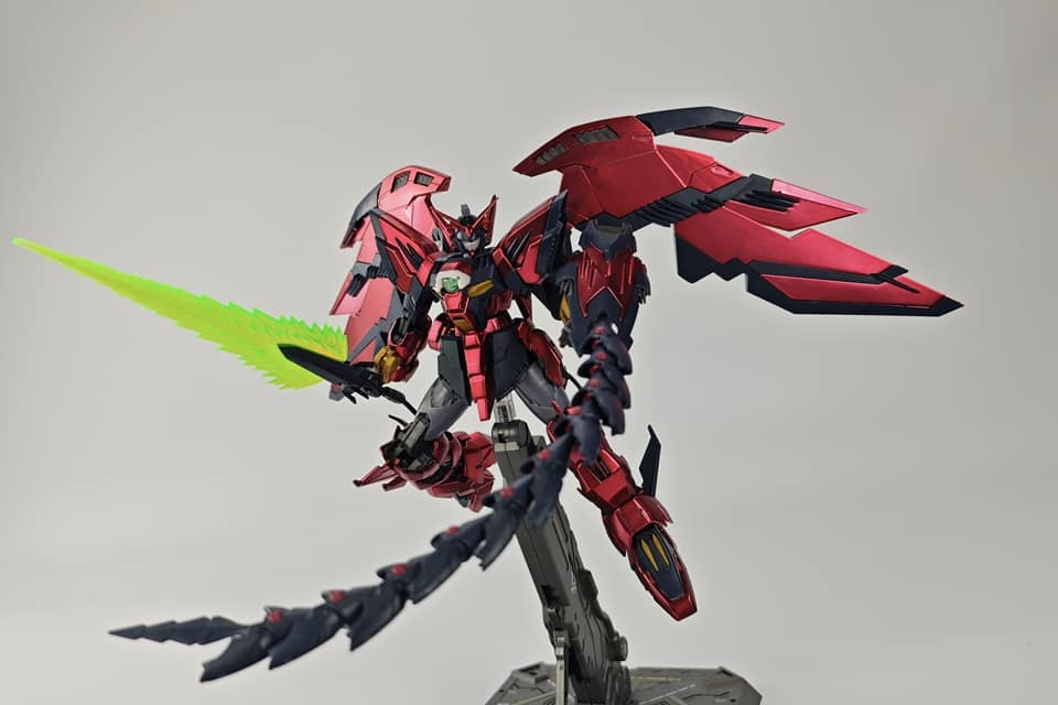 Mô hình lắp ráp MG 1/100 Epyon Gundam 6602 Electroplated Metallic Coating 6602S - Daban