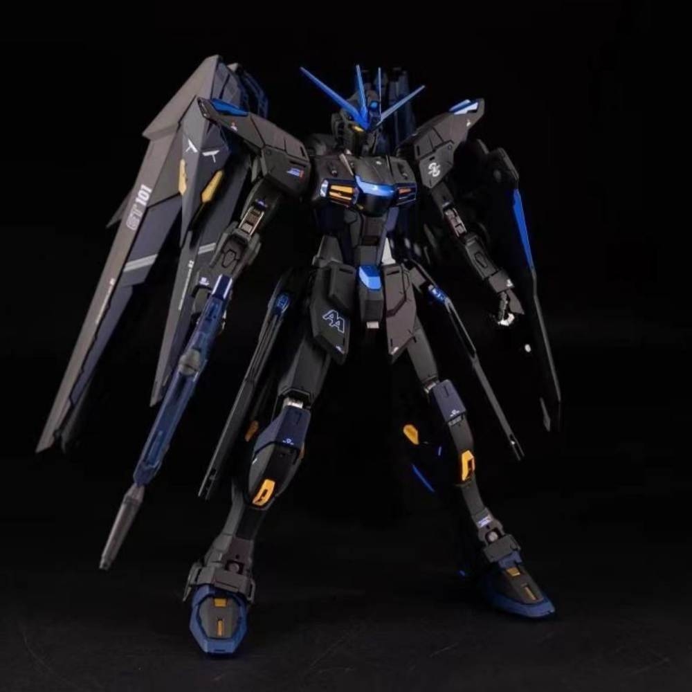 Mô hình lắp ráp MG 1/100 Phoenix Black Freedom gundam 2.0 6650 - Daban