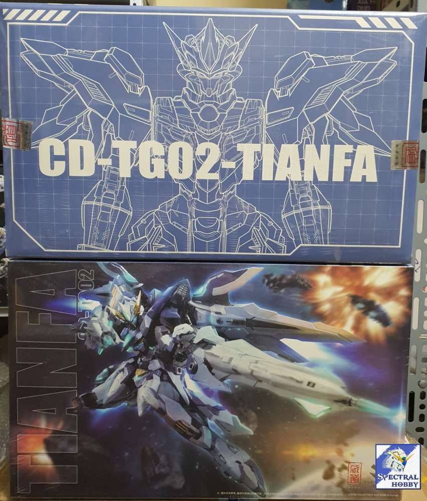 Mô hình Metal Build Cangdao MB 1/100 CD-TG02 TIANFA metal frame