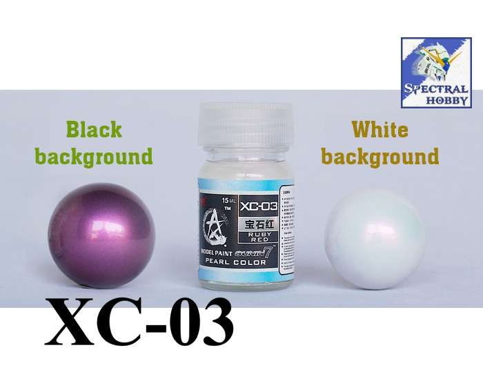 Sơn mô hình Sunin màu ngọc Pearl color pain lacquer XC