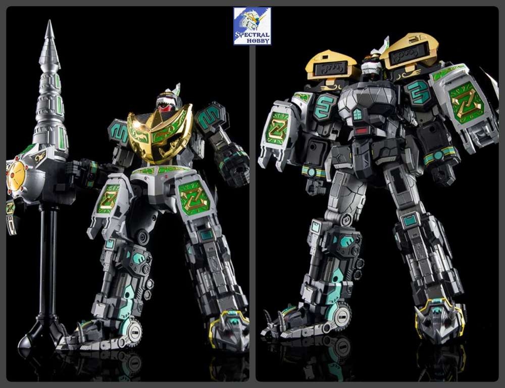 Mô hình Lucky Cat MC-03B Beast Lord Megazord Dino Daizyujin Dragon King Caesar MC05