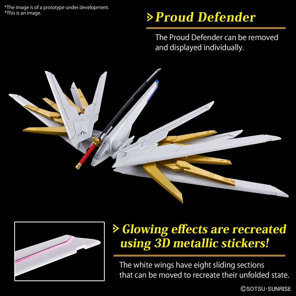 Mô hình lắp ráp HG 1/144 MIGHTY STRIKE FREEDOM GUNDAM - BANDAI