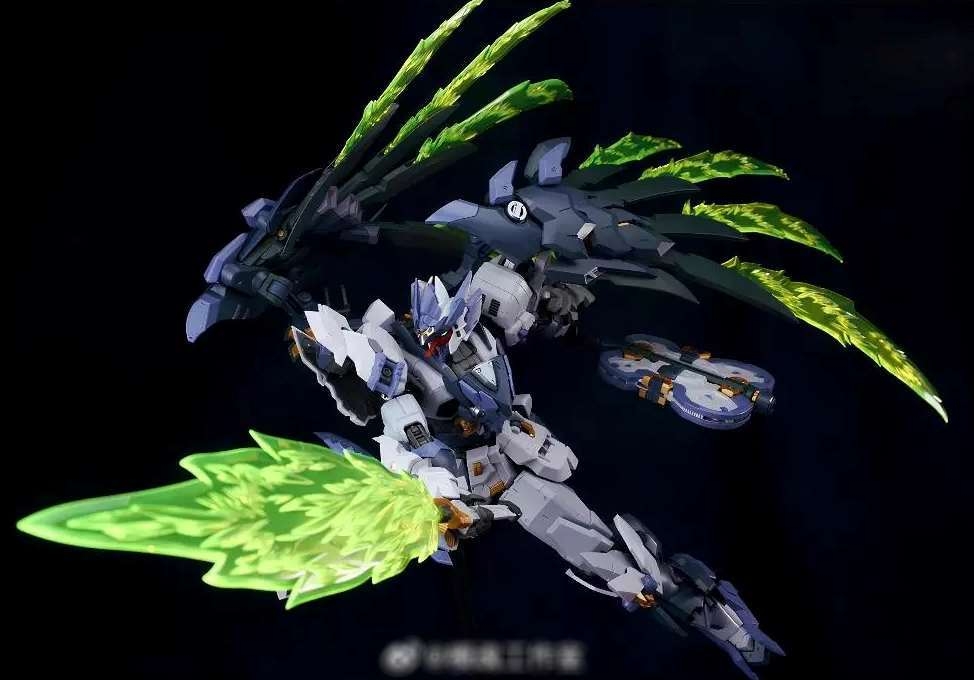 Mô hình lắp ráp MG 1/100 Tengu Judge Yoshitsune Lôi Chấn Tử Sunday Hobby