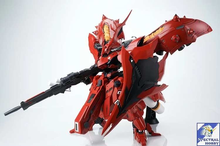 Mô hình lắp ráp RG 1/144 NIGHTINGALE Night Hawk spec.II RED SOUL