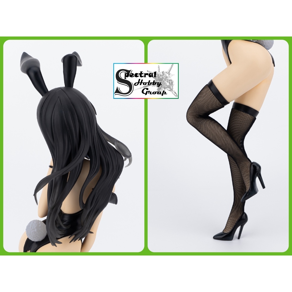 Mô hình tĩnh Xinhao 1/4 MIO USAMI Bunny Sisters Work girl - Chất lượng cao