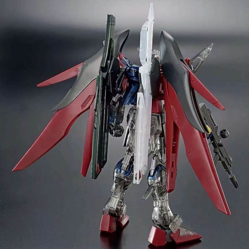 Mô hình lắp ráp Star HG 1/144 Destiny ZGMF-X42S gundam clear color