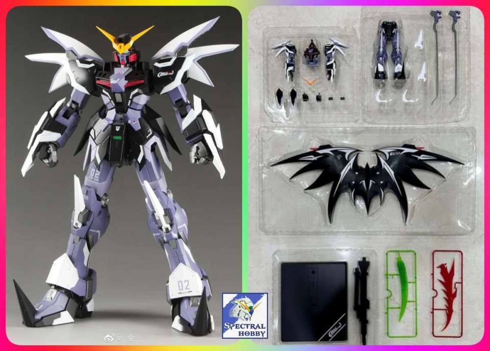 Mô hình MB 1/72 Metal Build Deathscythe Hell EW Grim Reaper Death alloy frame MC-01
