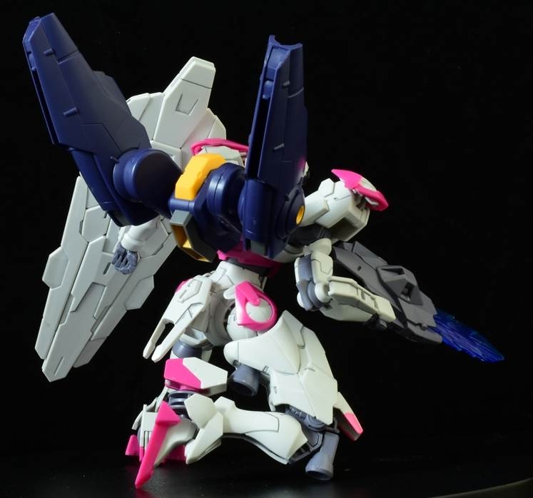 Mô hình lắp ráp HG 1/144 gundam Lfrith + Mirasoul Fight Unit - Gaogao model