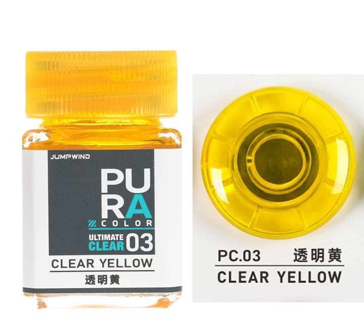 Sơn mô hình Jumpwind PURA Clear Color series PC01-PC11 lacquer paint