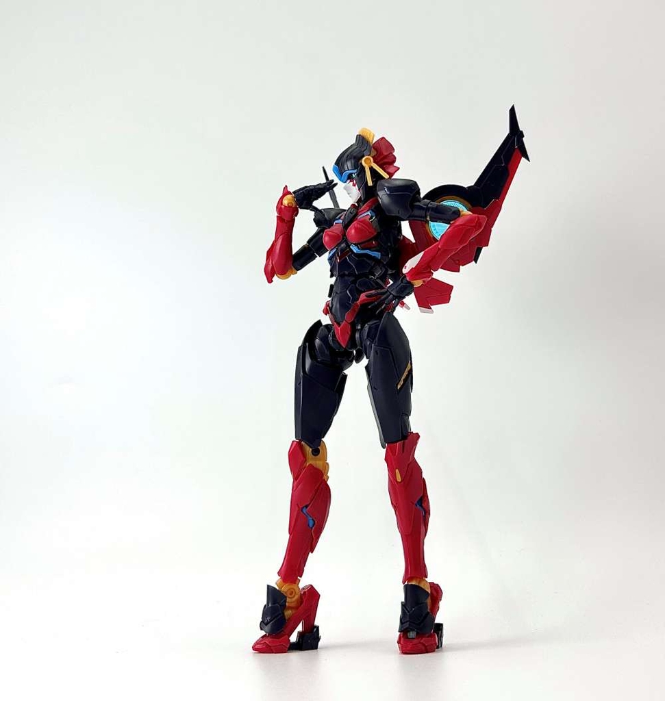 Mô hình lắp ráp Windblade MD004 Transformer Xiaofeng