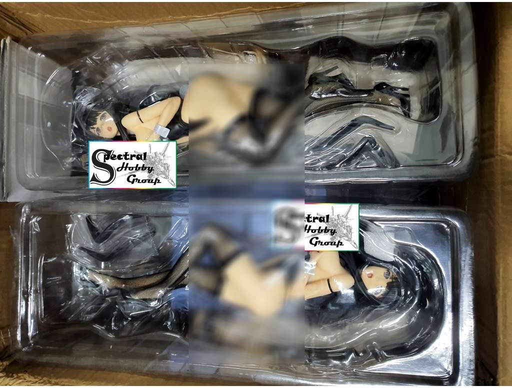 Mô hình tĩnh Xinhao 1/4 MIO USAMI Bunny Sisters Work girl - Chất lượng cao