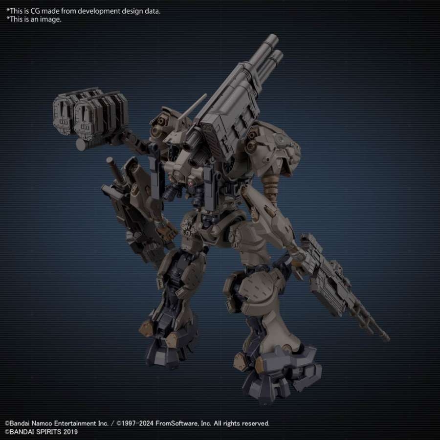 Mô hình lắp ráp 30MM ORBITER RaD CC-2000 Armored Core VI Fires of Rubicon Bandai