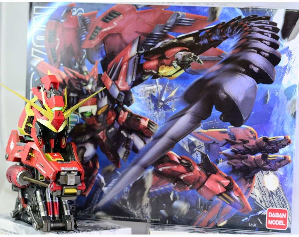 Mô hình lắp ráp MG 1/100 Epyon Gundam 6602 Electroplated Metallic Coating 6602S - Daban