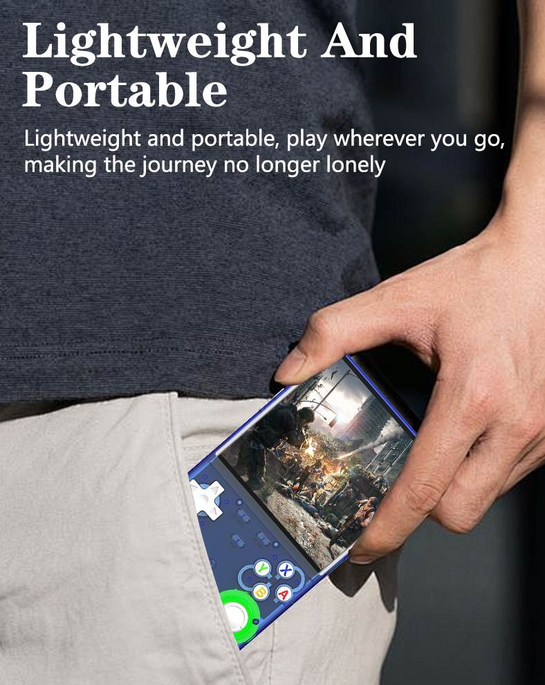 Máy chơi game R36 Ultra WIFI Retro Handheld Console 4.0 Inch Screen