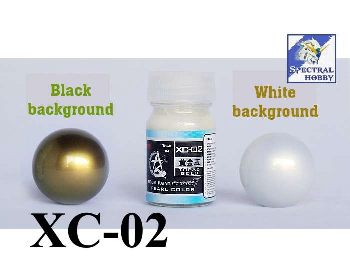 Sơn mô hình Sunin màu ngọc Pearl color pain lacquer XC