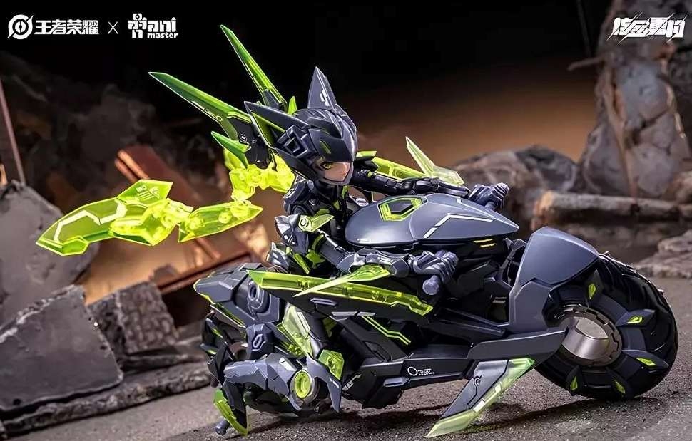 Mô hình lắp ráp Honor of Kings 1/12 Sun Shang Xiang Doom Mecha AniMester