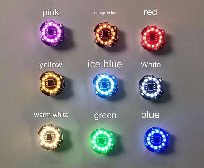 Đèn Led Magnetic solar furnace MG chạy xoay GN Drive cho mô hình gundam 00 các loại