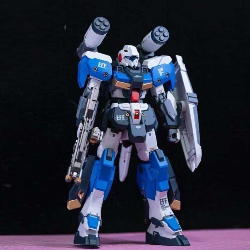 Mô hình lắp ráp HG 1/144 RX-81ST G-Line Standard Armor double shield - JMS model