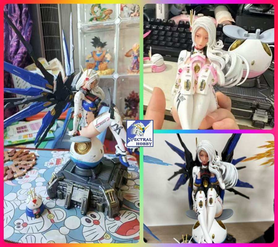 Mô hình Figure Gundam Girl Strike Freedom (38cm) machine girl