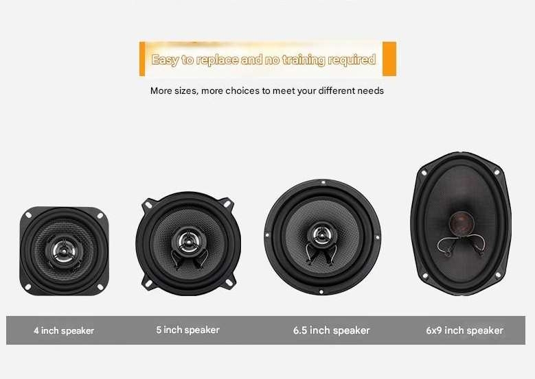 Loa HANOISE Đồng trục 25W - 250W Coaxial speakers 4 5 6 inch professional 2 ways tweeter
