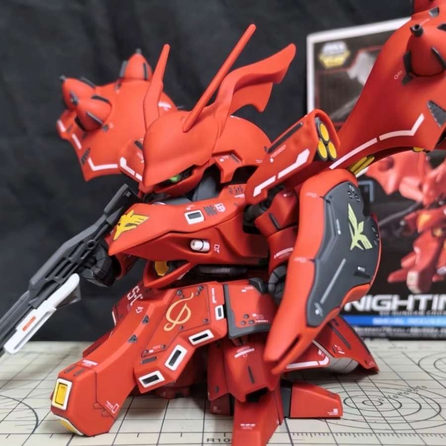 Mô hình lắp ráp SDCS Nightingale gundam - JMS Model
