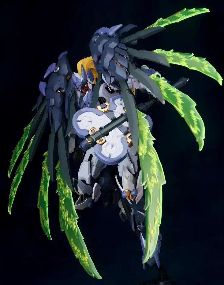 Mô hình lắp ráp MG 1/100 Tengu Judge Yoshitsune Lôi Chấn Tử Sunday Hobby