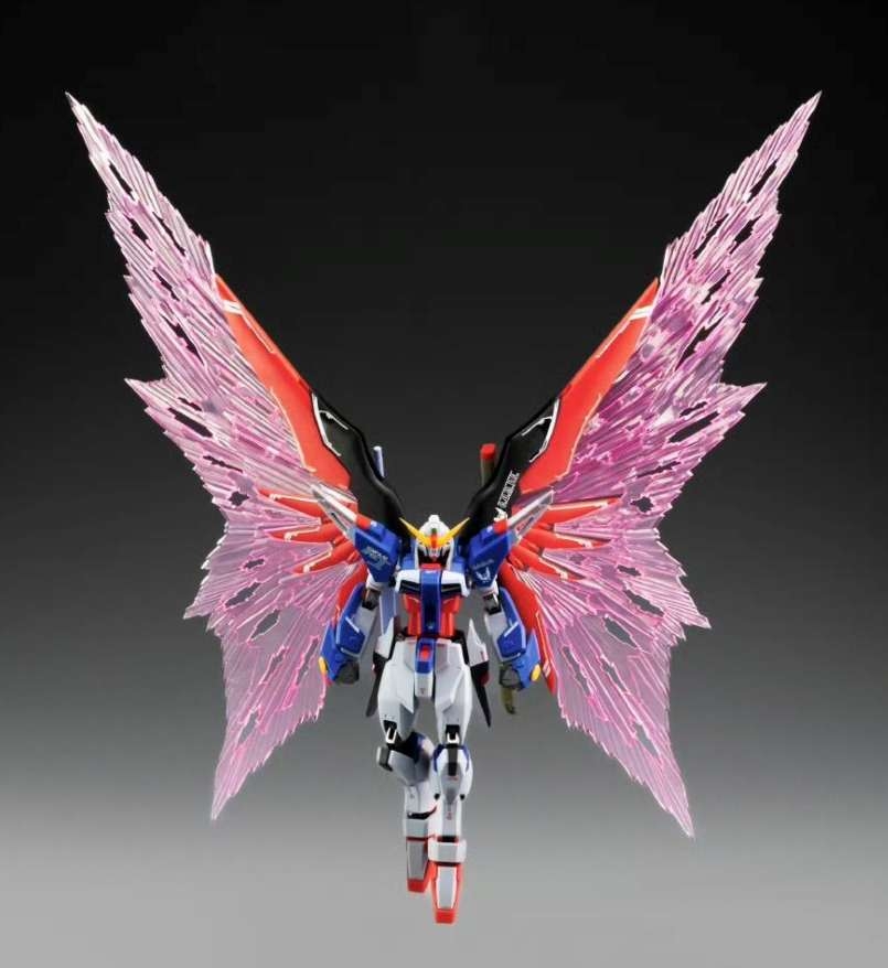 Mô hình lắp ráp MR 1/144 Destiny Gundam SPEC II ver. Metal Robot alloy skeleton metal frame