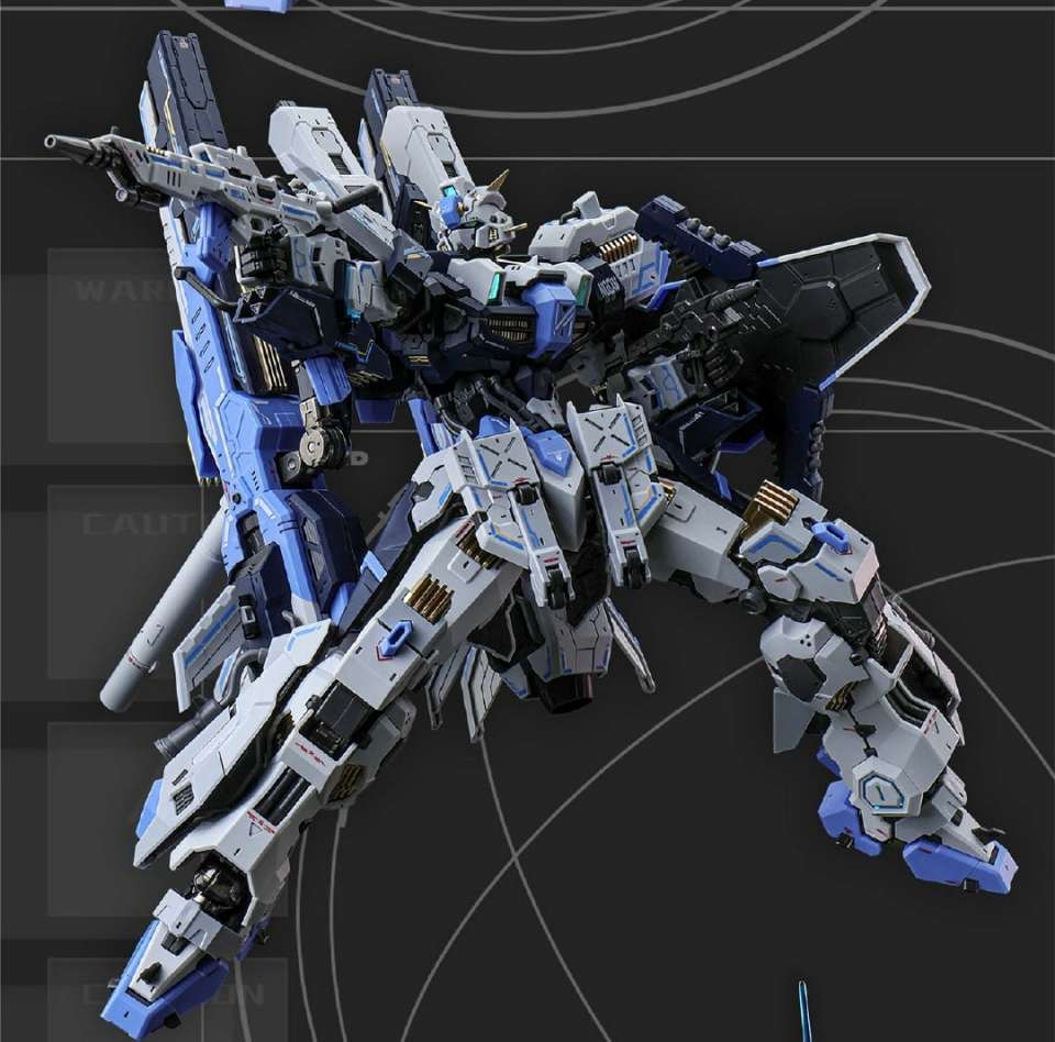 Mô hình lắp ráp MG 1/100 Asgard Star Field alloy metal frame NGEW-03-01 EDDAS