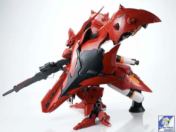 Mô hình lắp ráp RG 1/144 NIGHTINGALE Night Hawk spec.II RED SOUL