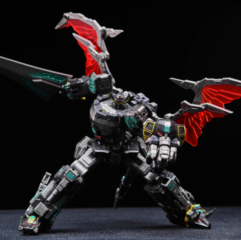 Mô hình Lucky Cat MC-03B Beast Lord Megazord Dino Daizyujin Dragon King Caesar MC05