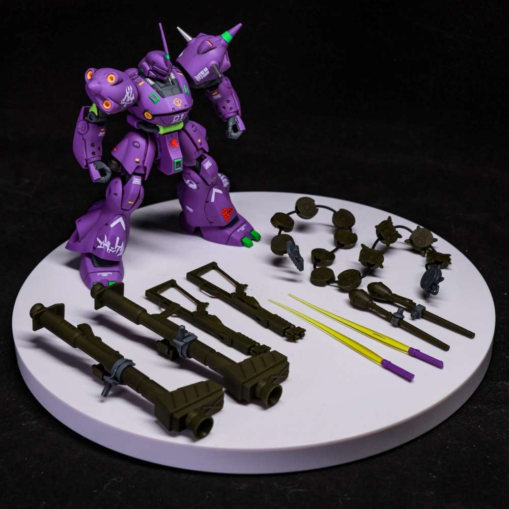 Mô hình lắp ráp HG 1/144 Ms-18E Kampfer Star 089 model (Kèm decal)